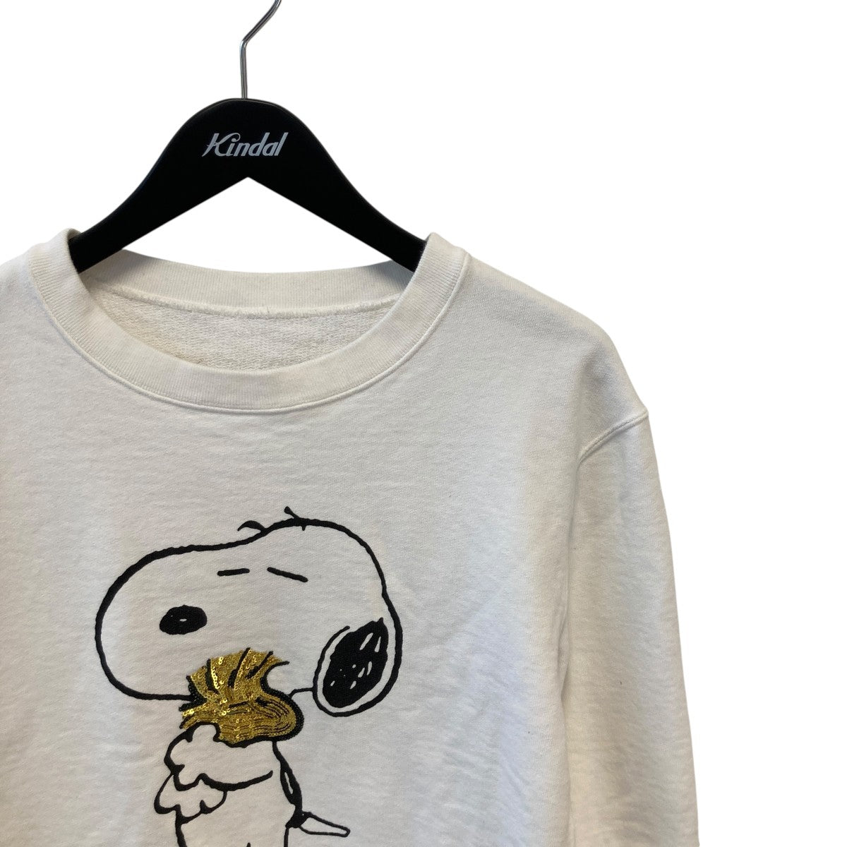 PEANUTS PULLOVER CREW NECKトレーナーMRB485
