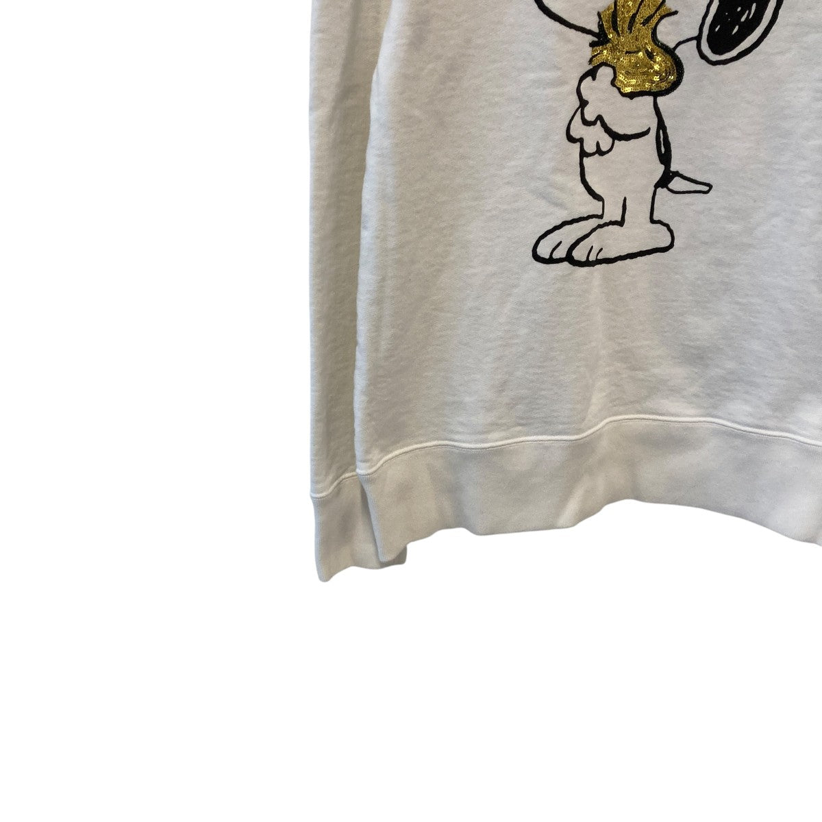 PEANUTS PULLOVER CREW NECKトレーナーMRB485