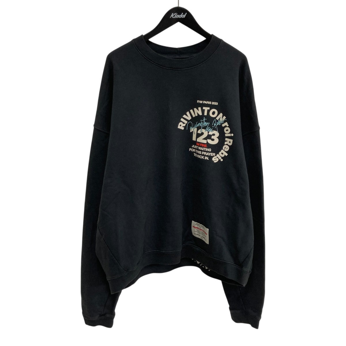CVA PARIS FW CREWNECKトレーナー