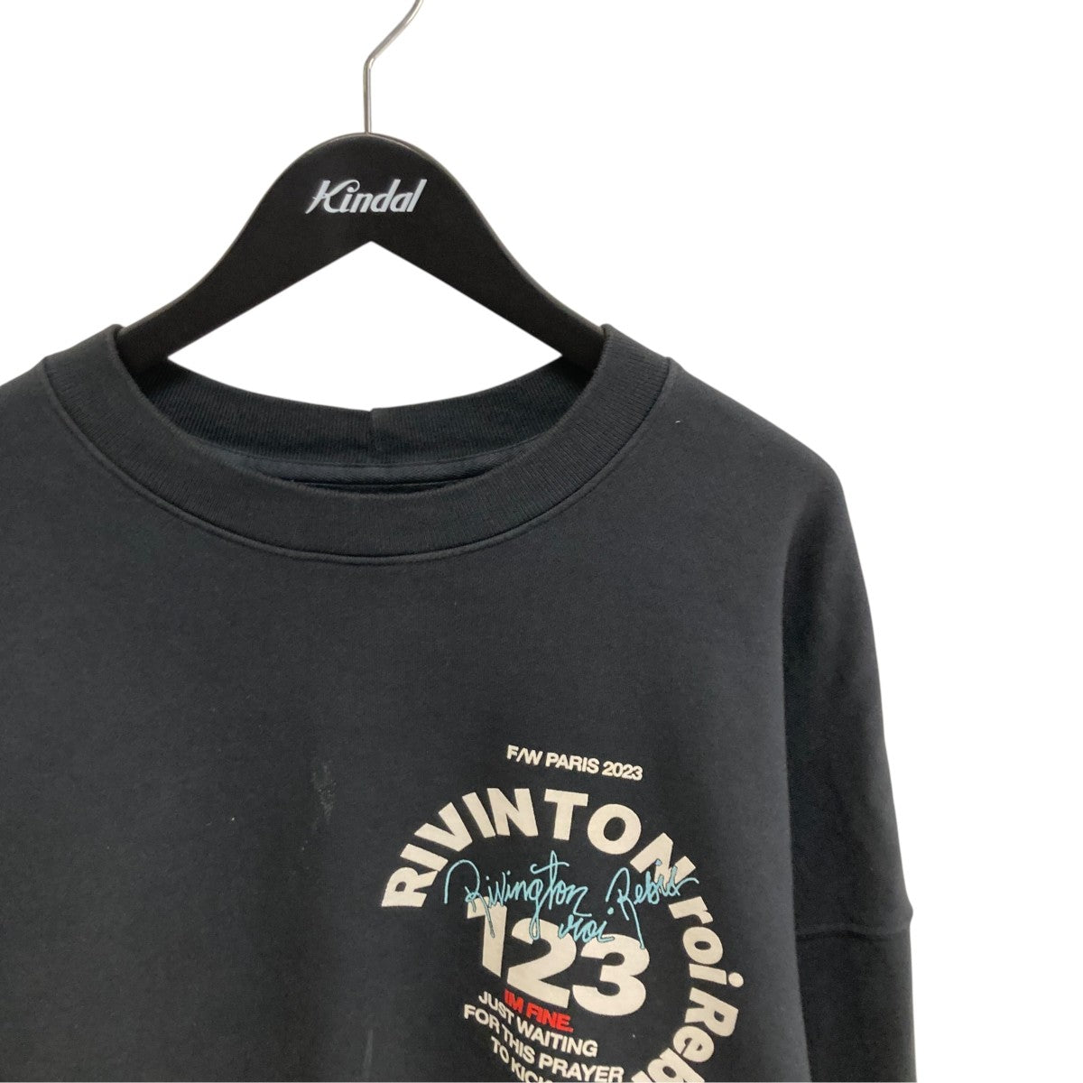 CVA PARIS FW CREWNECKトレーナー