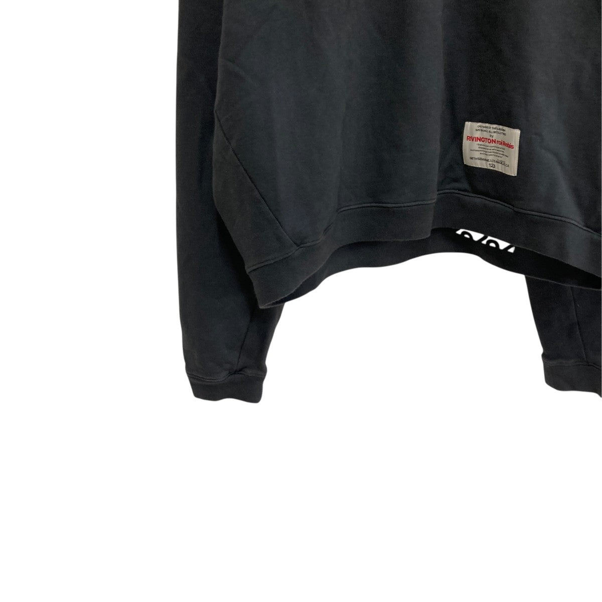 CVA PARIS FW CREWNECKトレーナー