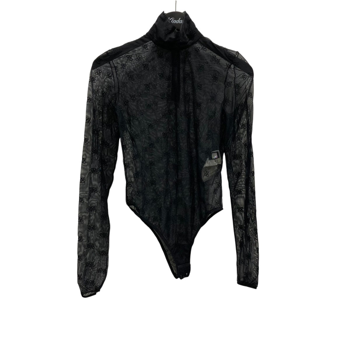 FENDI Black Tulle BodyメッシュカットソーFS7828 AHLG 古着・中古-1枚目のアイテム画像