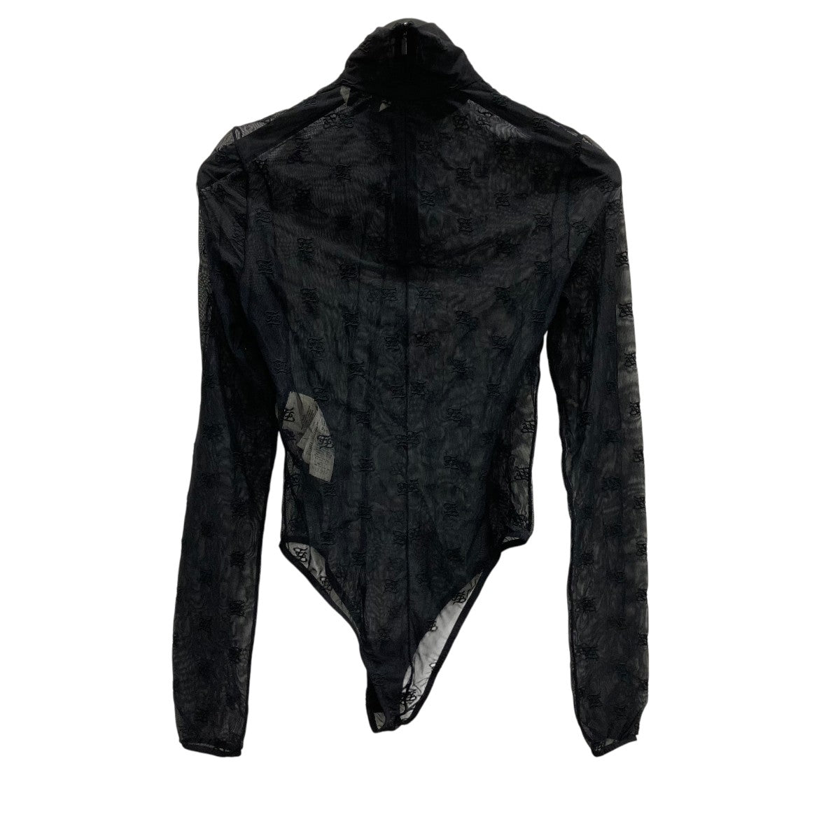 FENDI Black Tulle BodyメッシュカットソーFS7828 AHLG 古着・中古-3枚目のアイテム画像