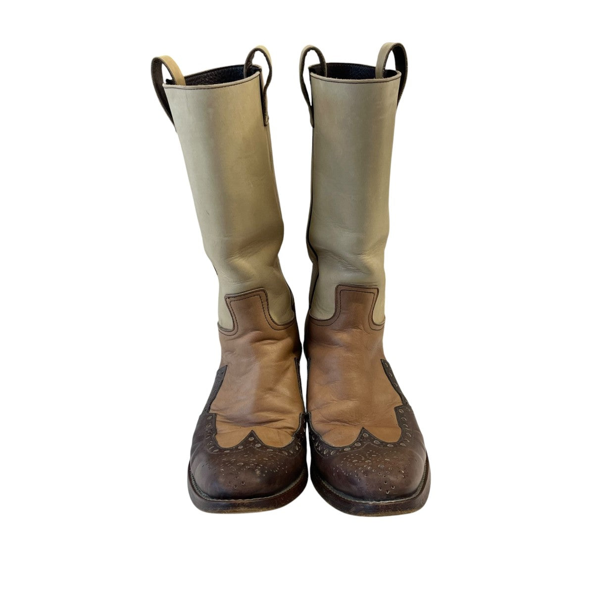 MIU MIU 00s Western Cowboy Bootsウェスタンブーツ 古着・中古-3枚目のアイテム画像