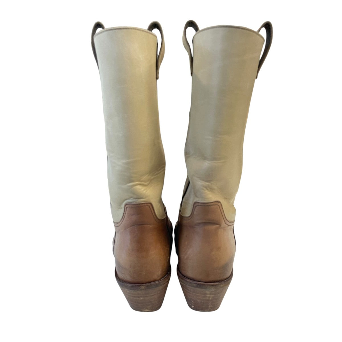 MIU MIU 00s Western Cowboy Bootsウェスタンブーツ 古着・中古-4枚目のアイテム画像