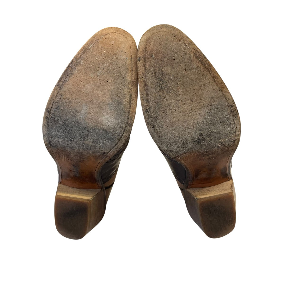 MIU MIU 00s Western Cowboy Bootsウェスタンブーツ 古着・中古-5枚目のアイテム画像