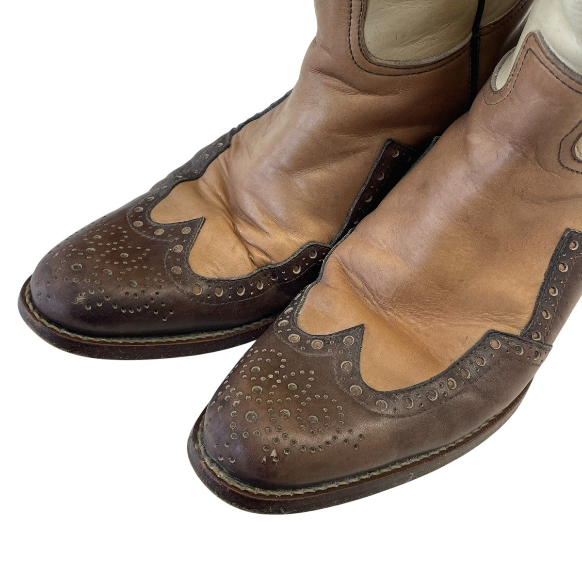 MIU MIU 00s Western Cowboy Bootsウェスタンブーツ 古着・中古-6枚目のアイテム画像