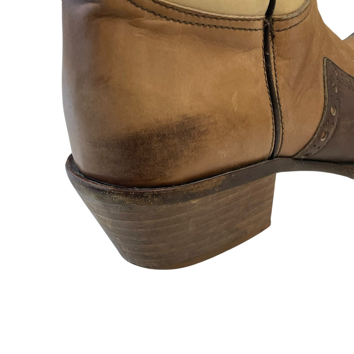 MIU MIU 00s Western Cowboy Bootsウェスタンブーツ 古着・中古-7枚目のアイテム画像