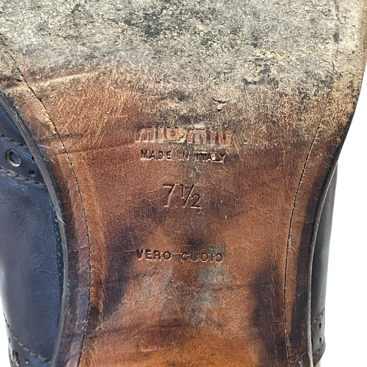 MIU MIU 00s Western Cowboy Bootsウェスタンブーツ 古着・中古-8枚目のアイテム画像