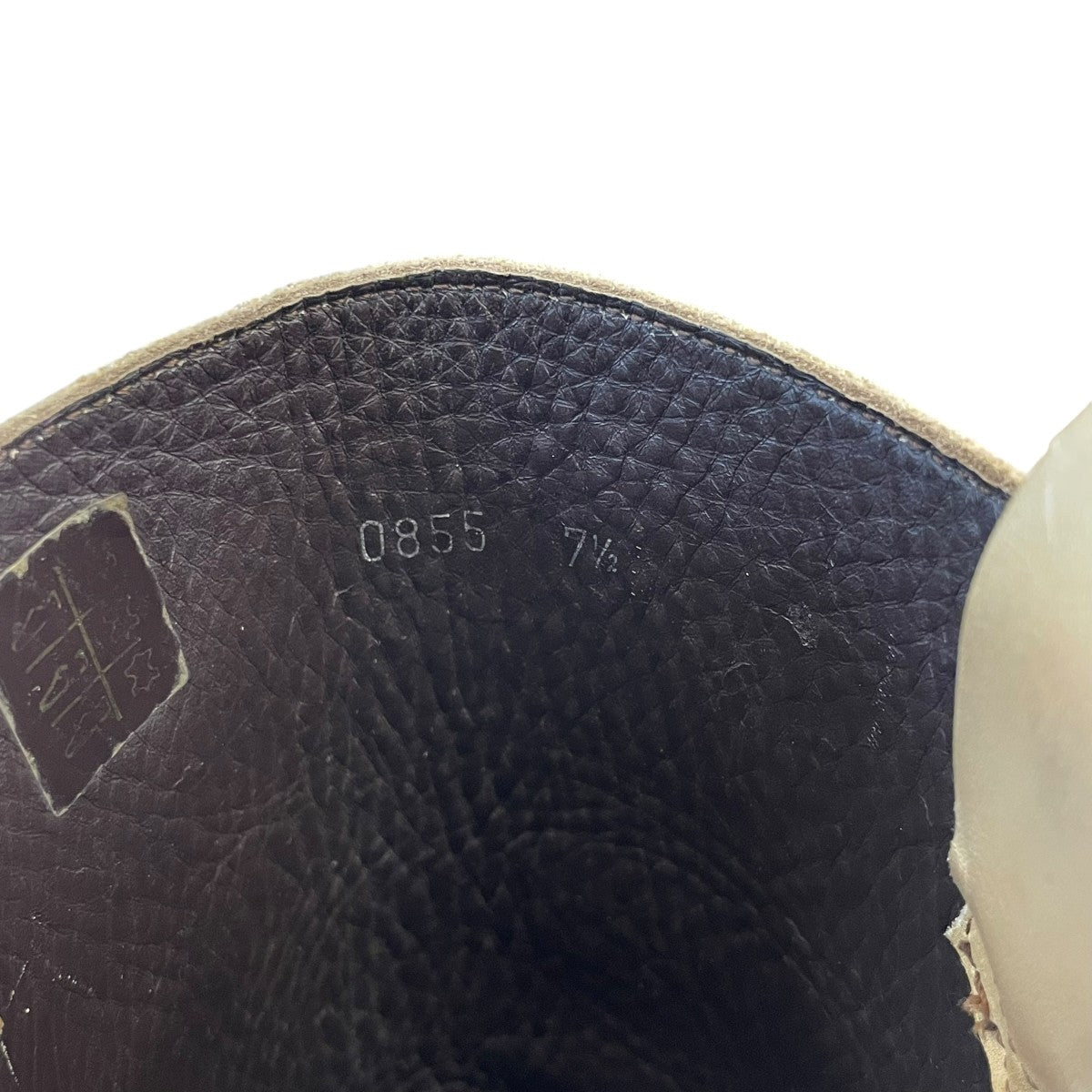 MIU MIU 00s Western Cowboy Bootsウェスタンブーツ 古着・中古-9枚目のアイテム画像