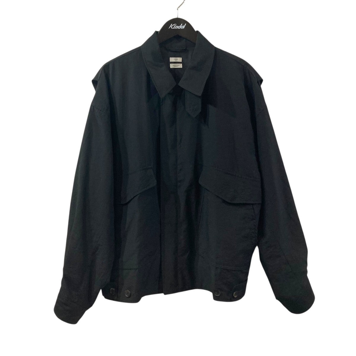 YOKE 26SSWool Nylon Flight JacketジャケットYK26SS01219B 古着・中古-1枚目のアイテム画像