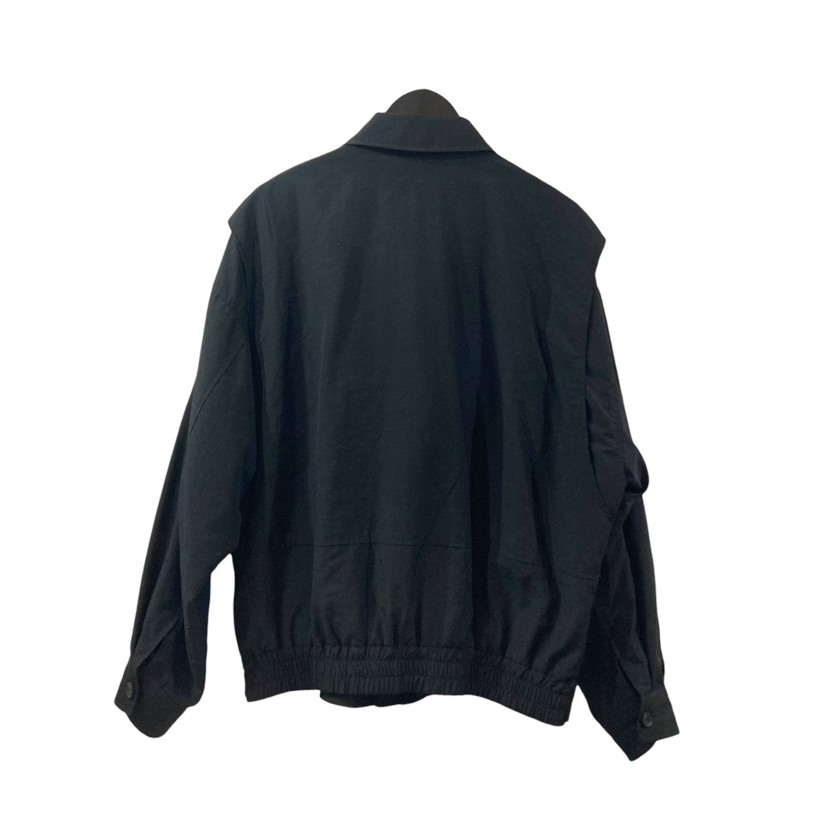 YOKE 26SSWool Nylon Flight JacketジャケットYK26SS01219B 古着・中古-2枚目のアイテム画像