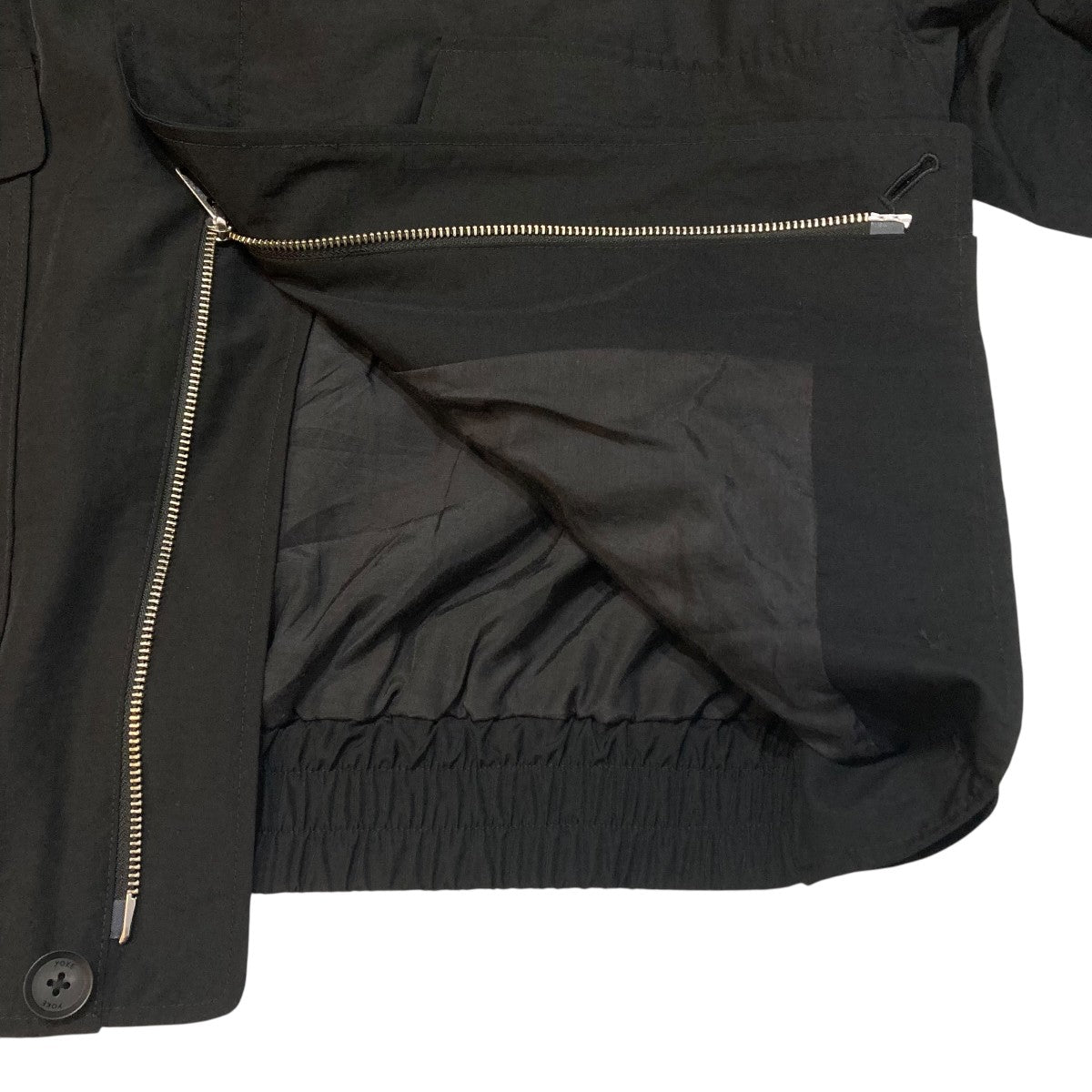 YOKE 26SSWool Nylon Flight JacketジャケットYK26SS01219B 古着・中古-5枚目のアイテム画像