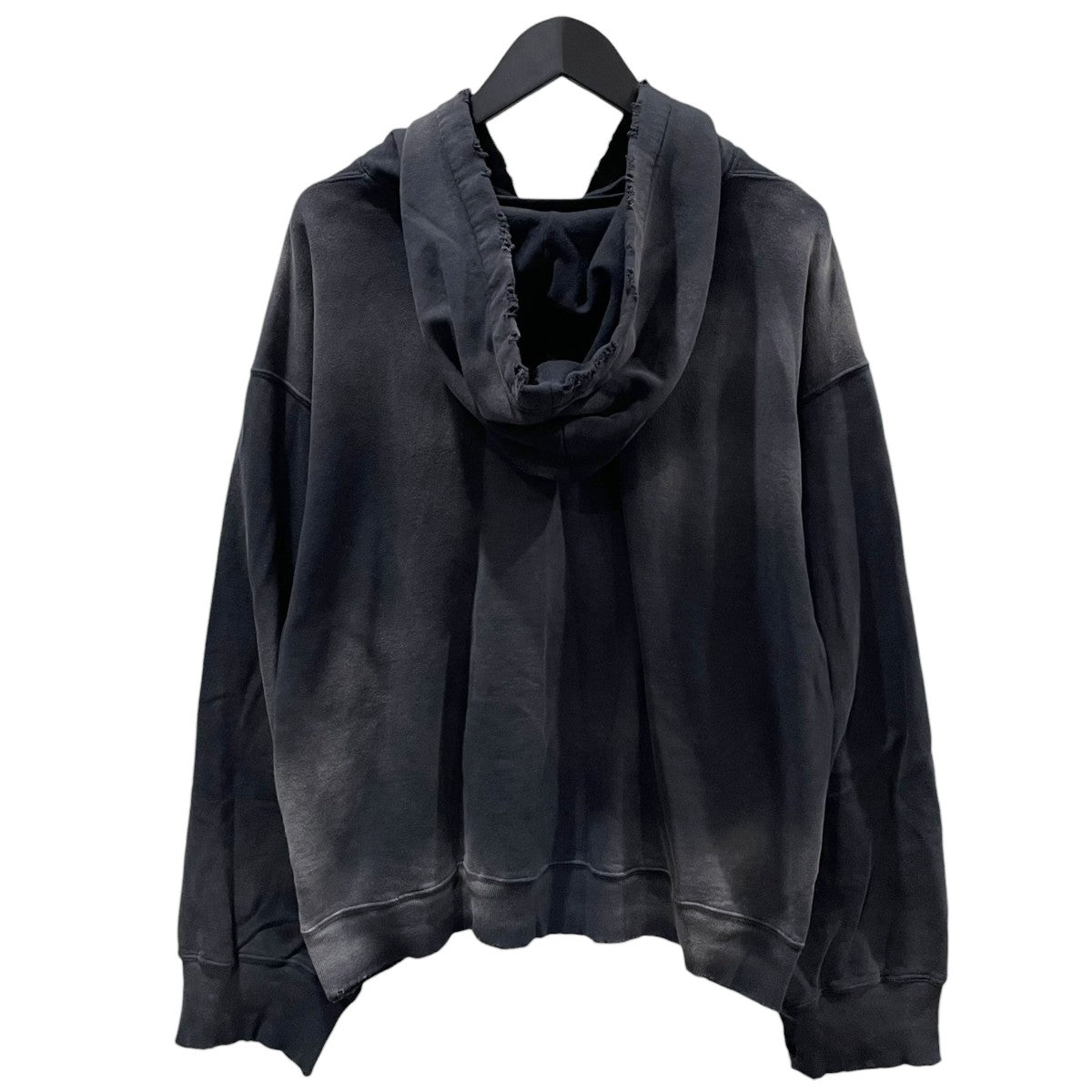26SS 裏起毛ハーフジッププルオーバーパーカー LIGHT LOOP ZIP HOODIE ライト ループ ジップフーディ ANC-CT148