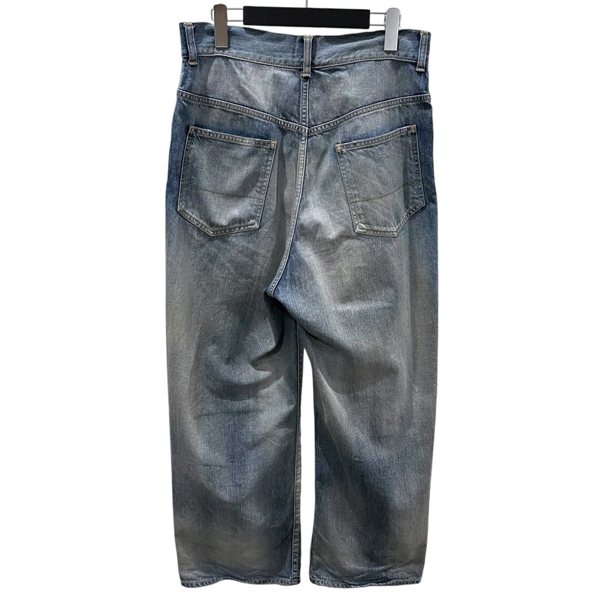 ANCELLM 26SS 加工デニムパンツ #01 MIDTAPERED 5P DENIM PANTS ANC-#01-26SS 古着・中古-2枚目のアイテム画像