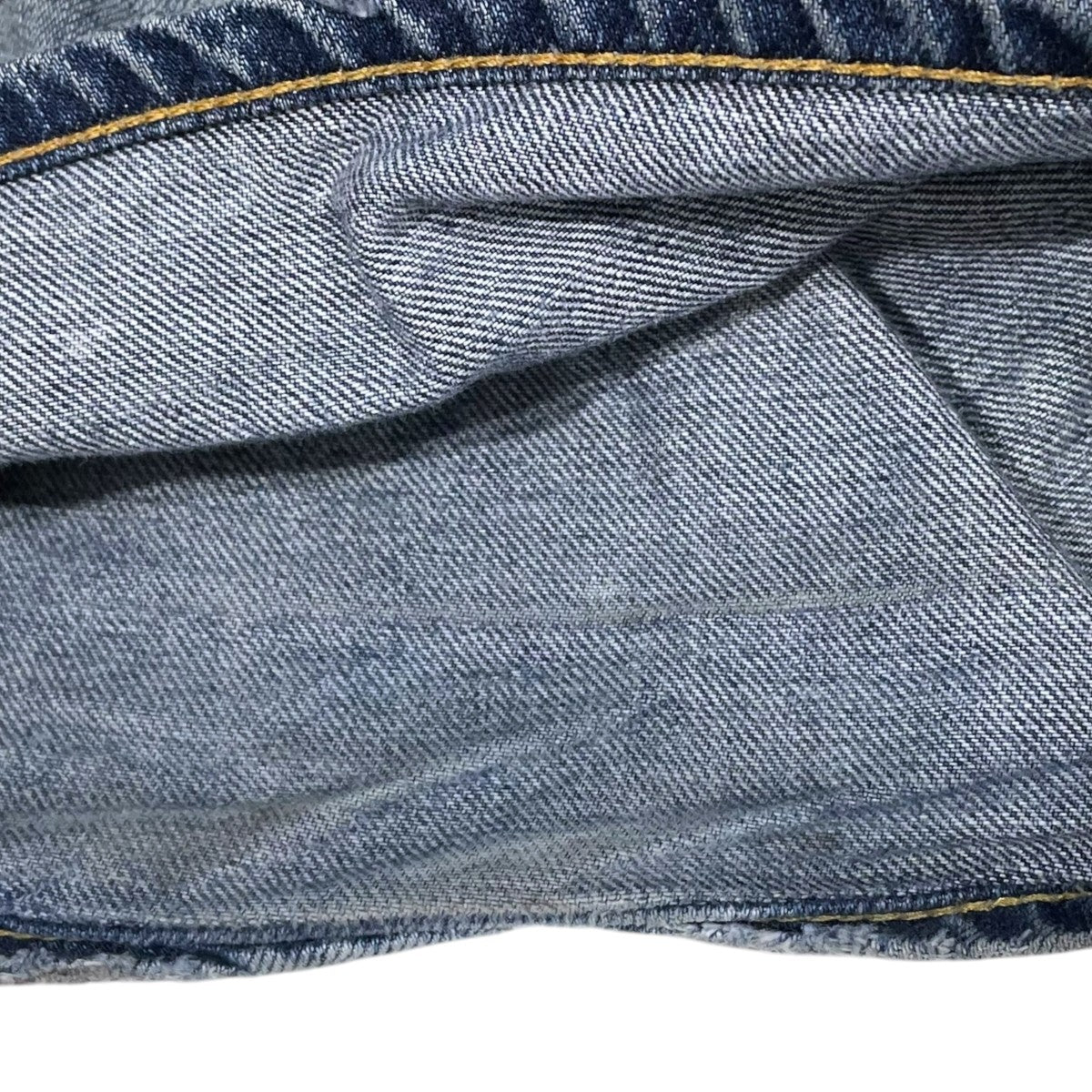 ANCELLM 26SS 加工デニムパンツ #01 MIDTAPERED 5P DENIM PANTS ANC-#01-26SS 古着・中古-5枚目のアイテム画像