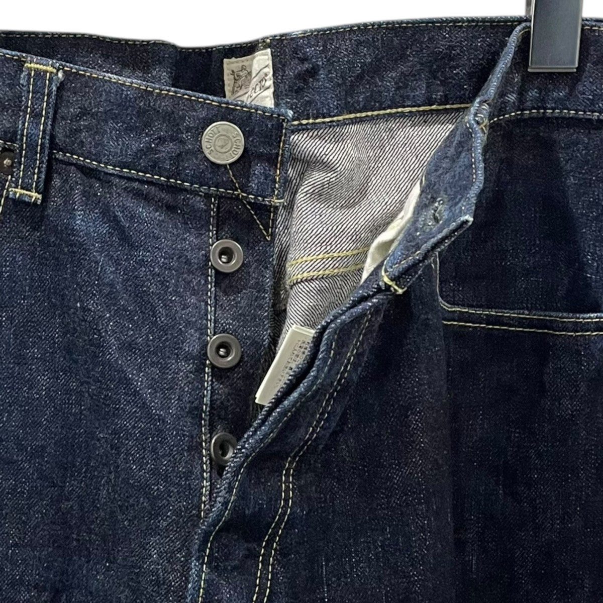 Schott デニムパンツ PERFECTO 16oz JEANS Medium Fit パーフェクトジーンズ ミディアムフィット 3136022 古着・中古-3枚目のアイテム画像