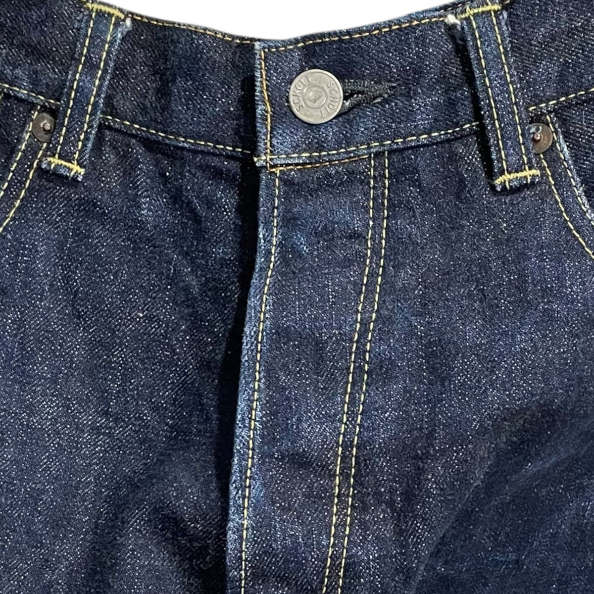 Schott デニムパンツ PERFECTO 16oz JEANS Medium Fit パーフェクトジーンズ ミディアムフィット 3136022 古着・中古-5枚目のアイテム画像
