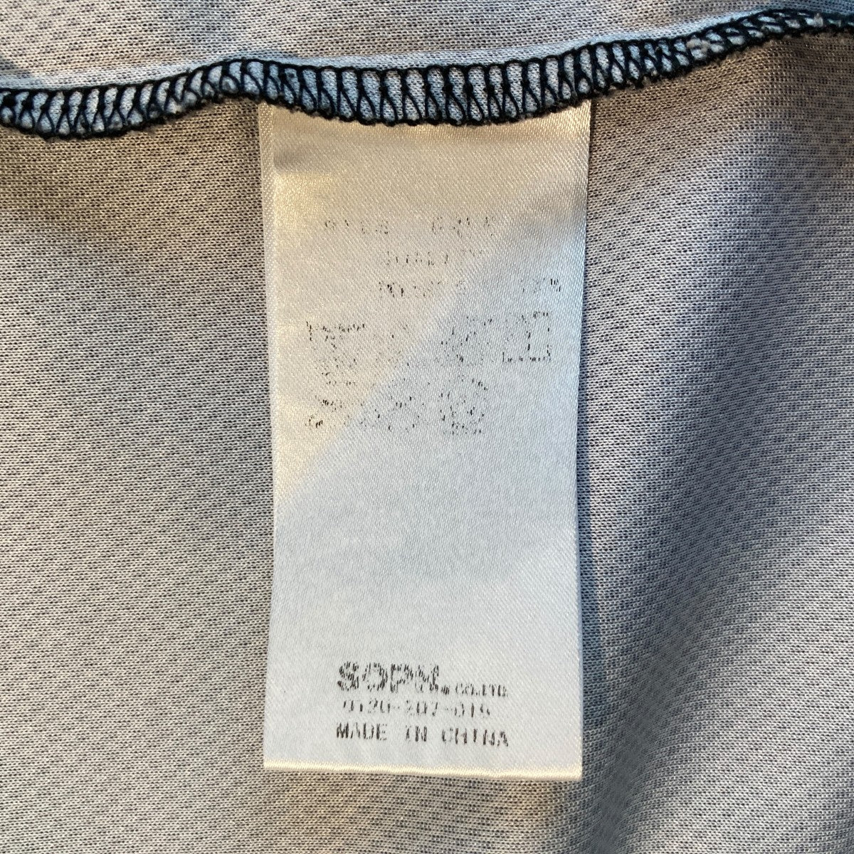 SOPH． 25thノベルティTシャツ 古着・中古-5枚目のアイテム画像