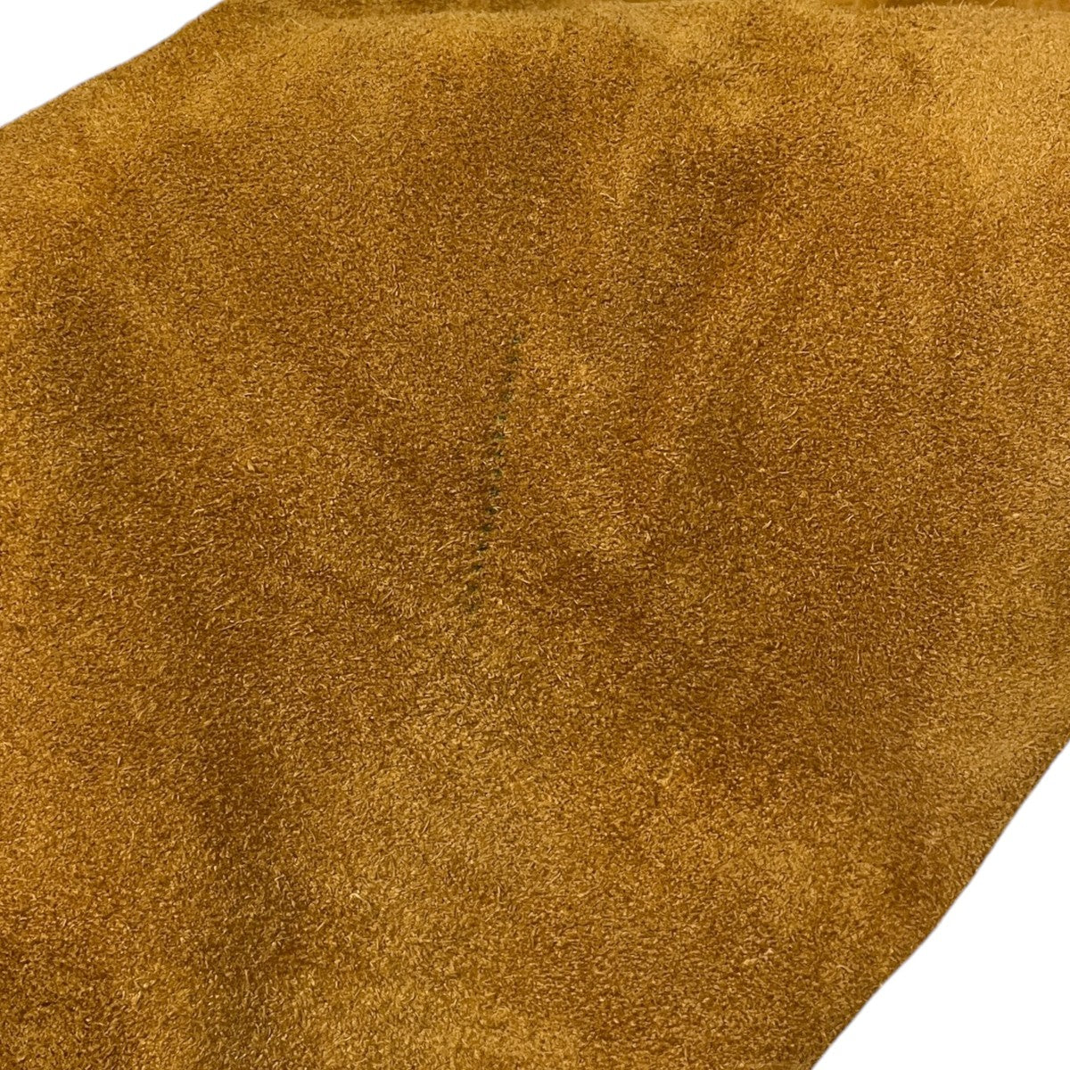 BEAMS 25AW ジップアップレザージャケット Suede Zip Blouson スエードジップブルゾン 11-18-6833-202 古着・中古-7枚目のアイテム画像