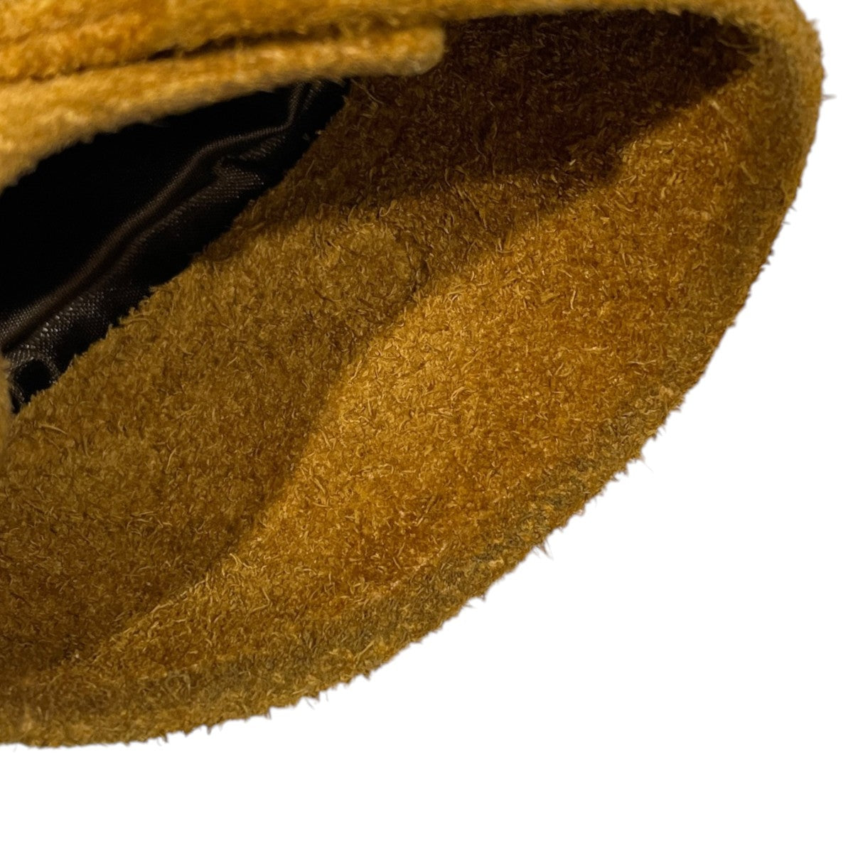 BEAMS 25AW ジップアップレザージャケット Suede Zip Blouson スエードジップブルゾン 11-18-6833-202 古着・中古-8枚目のアイテム画像