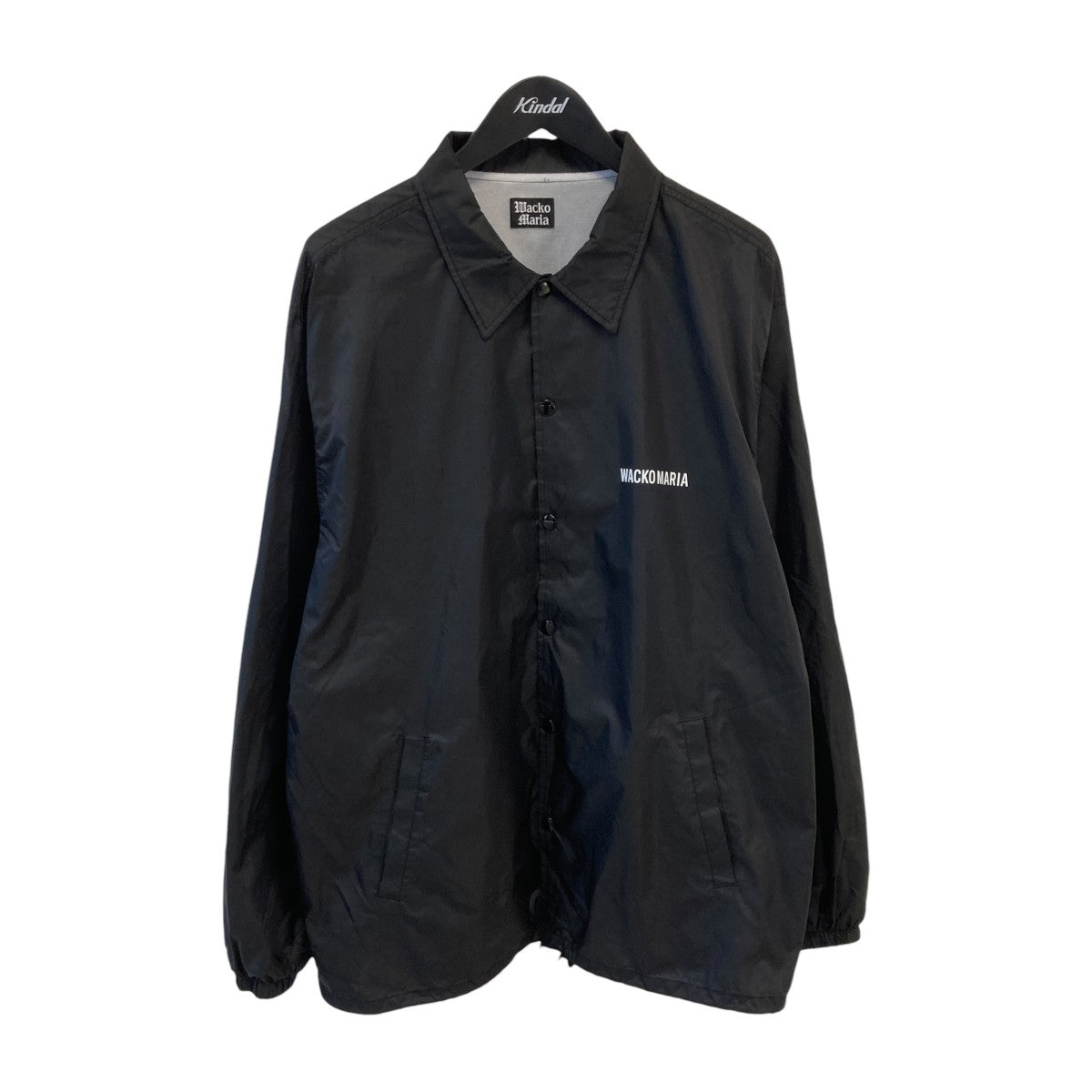 WACKO MARIA 25SSCOACH JACKETコーチジャケット25SSE-WMO-BL05 古着・中古-1枚目のアイテム画像