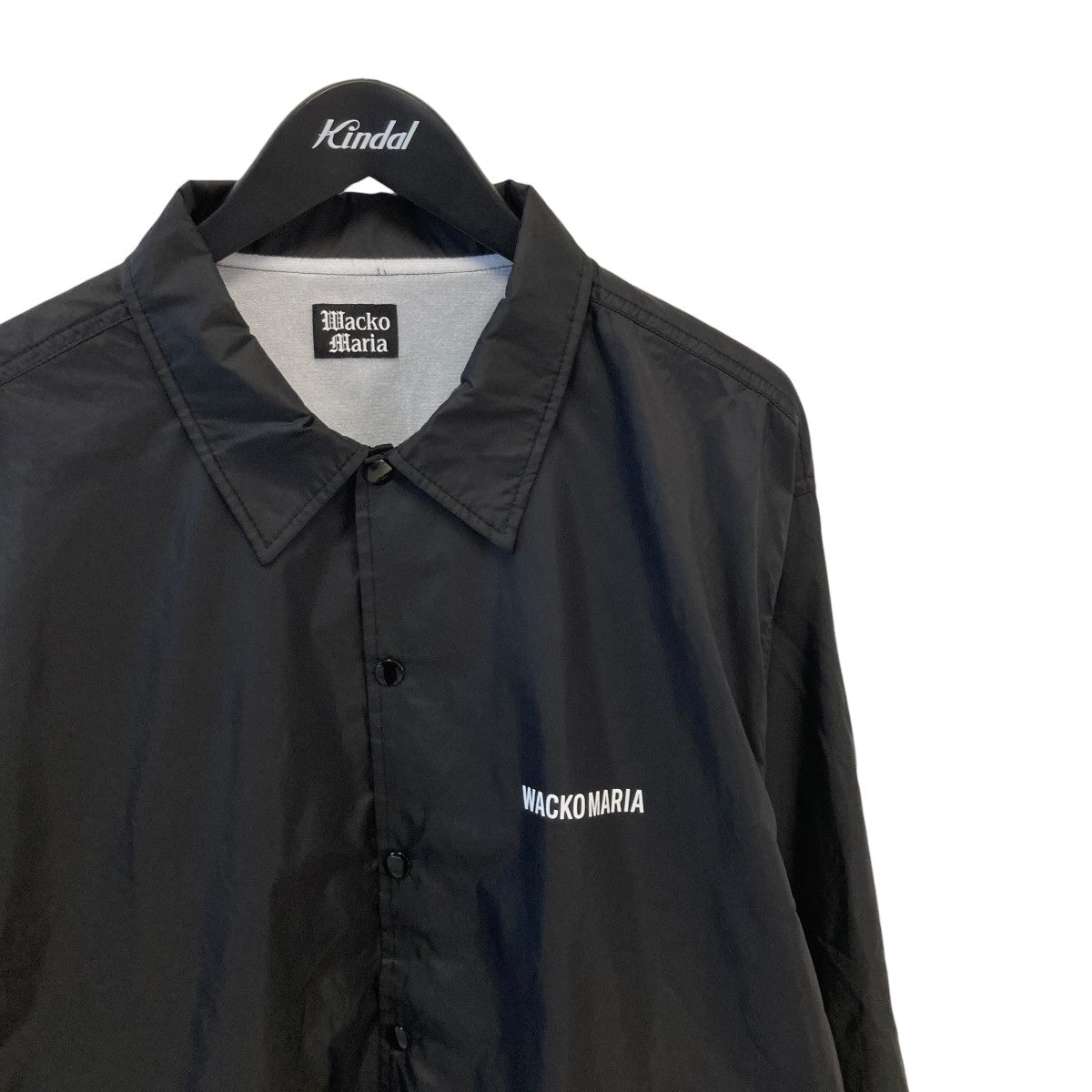 WACKO MARIA 25SSCOACH JACKETコーチジャケット25SSE-WMO-BL05 古着・中古-3枚目のアイテム画像
