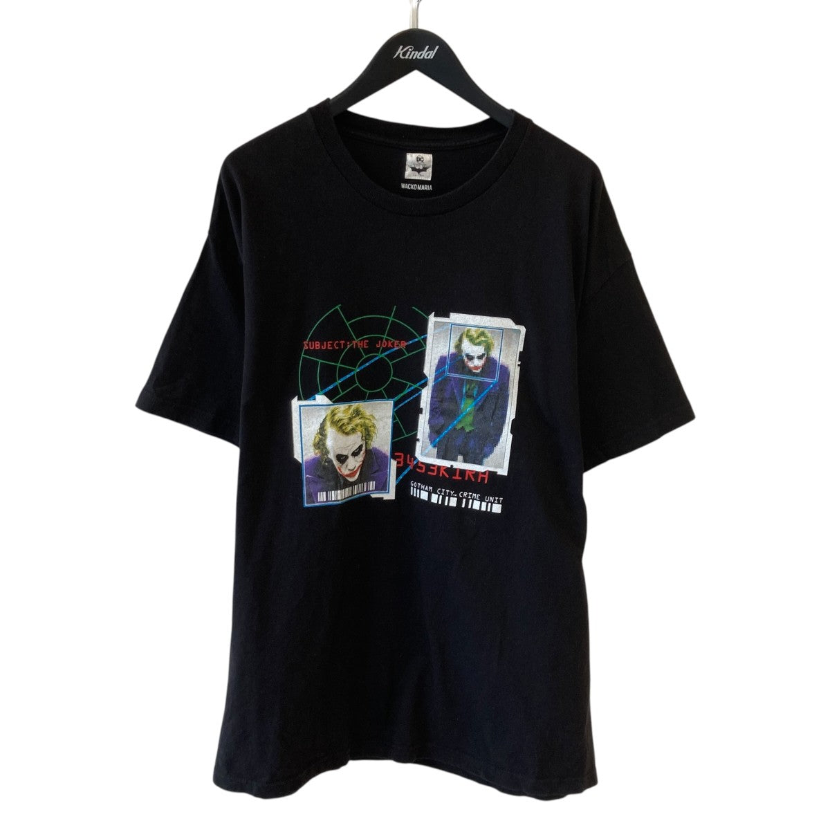 WACKO MARIA THE DARK KNIGHT TRILOGYTシャツTDKT-WM-TEE04 古着・中古-1枚目のアイテム画像