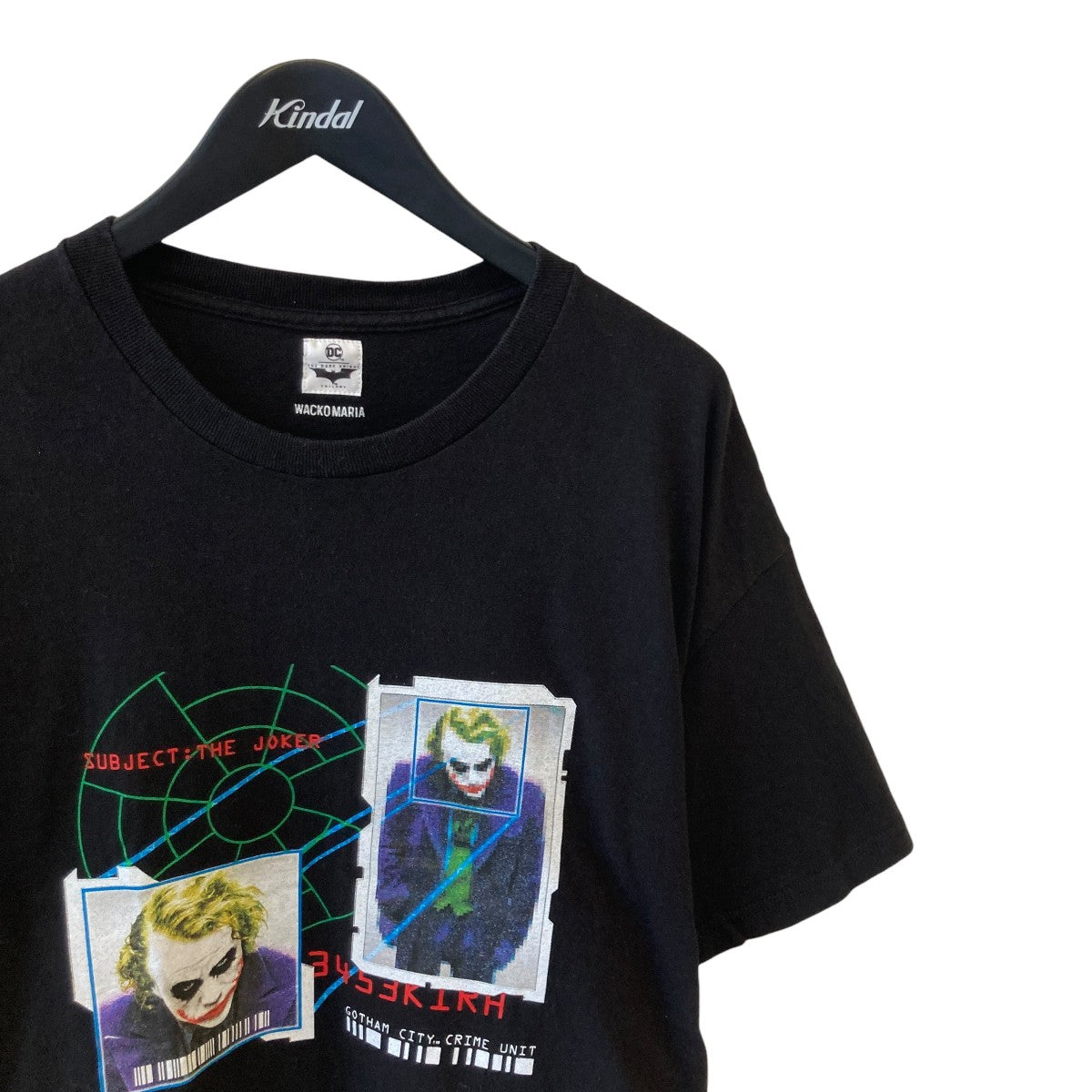 WACKO MARIA THE DARK KNIGHT TRILOGYTシャツTDKT-WM-TEE04 古着・中古-3枚目のアイテム画像