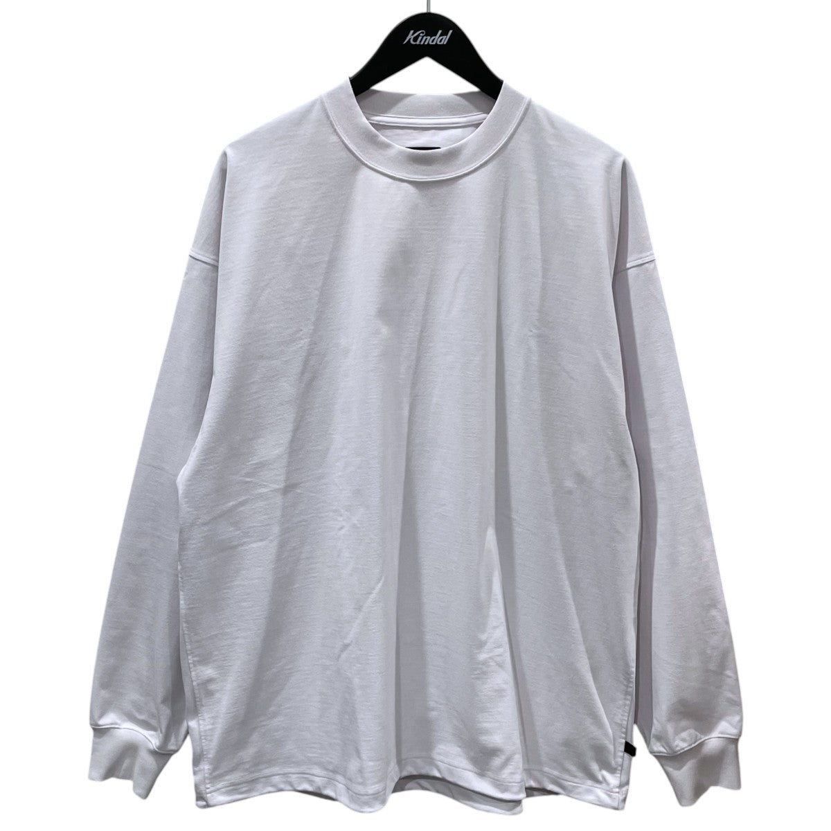 DAIWA PIER39 25SS 裾ドローコードカットソー TECH DRAWSTRING L／S TEE テック ドローストリング ロングスリーブ Tシャツ BE-40025 古着・中古-1枚目のアイテム画像