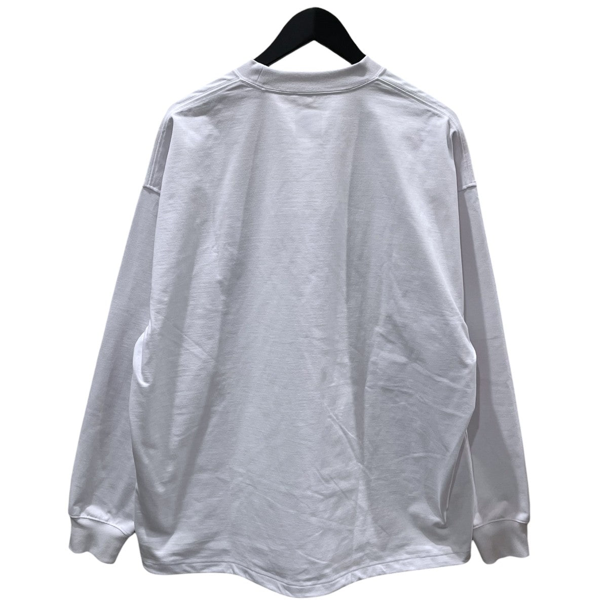 DAIWA PIER39 25SS 裾ドローコードカットソー TECH DRAWSTRING L／S TEE テック ドローストリング ロングスリーブ Tシャツ BE-40025 古着・中古-2枚目のアイテム画像