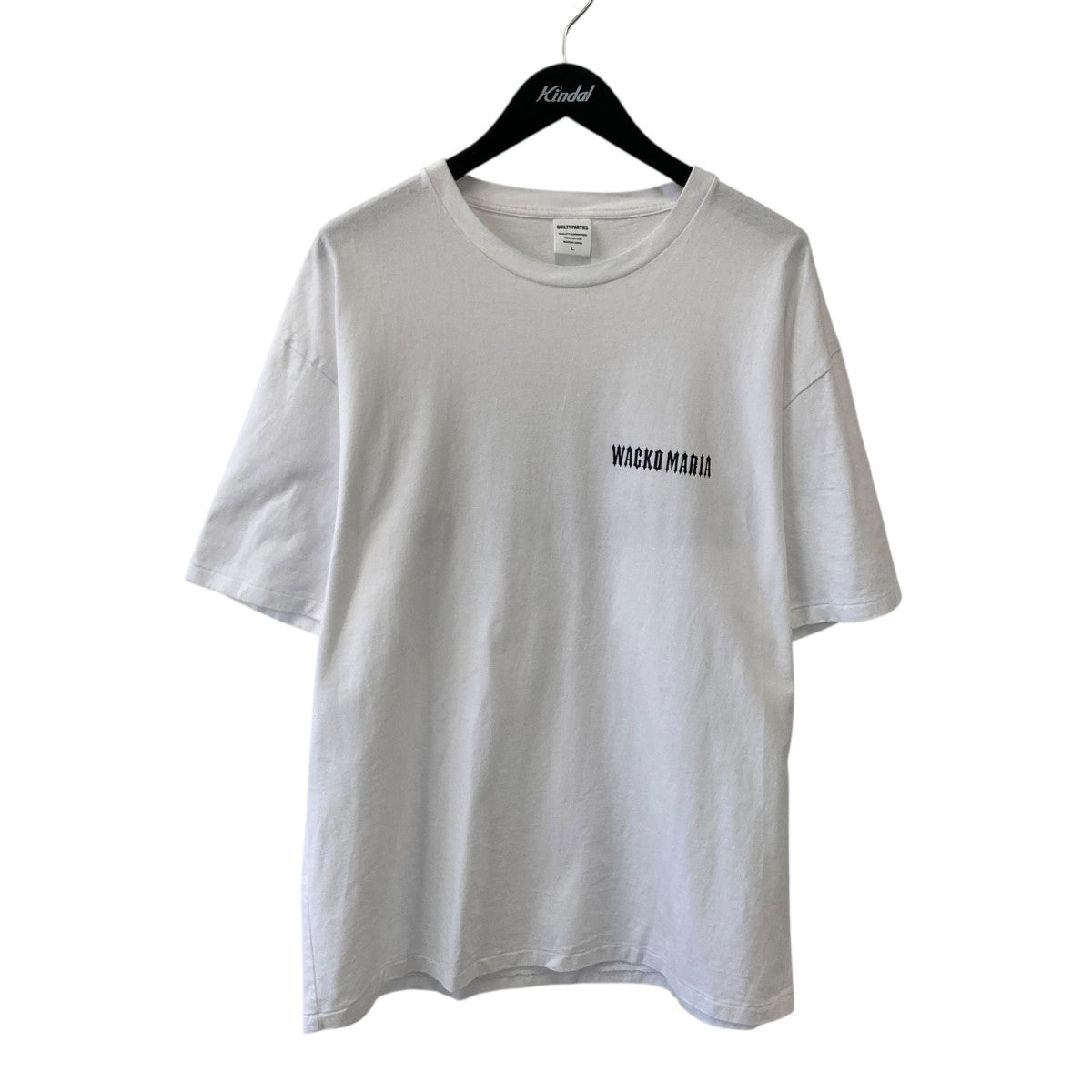 WACKO MARIA 25SSWASHED HEAVY WEIGHT T-SHIRTTシャツ25SS-WMT-WT08 古着・中古-1枚目のアイテム画像