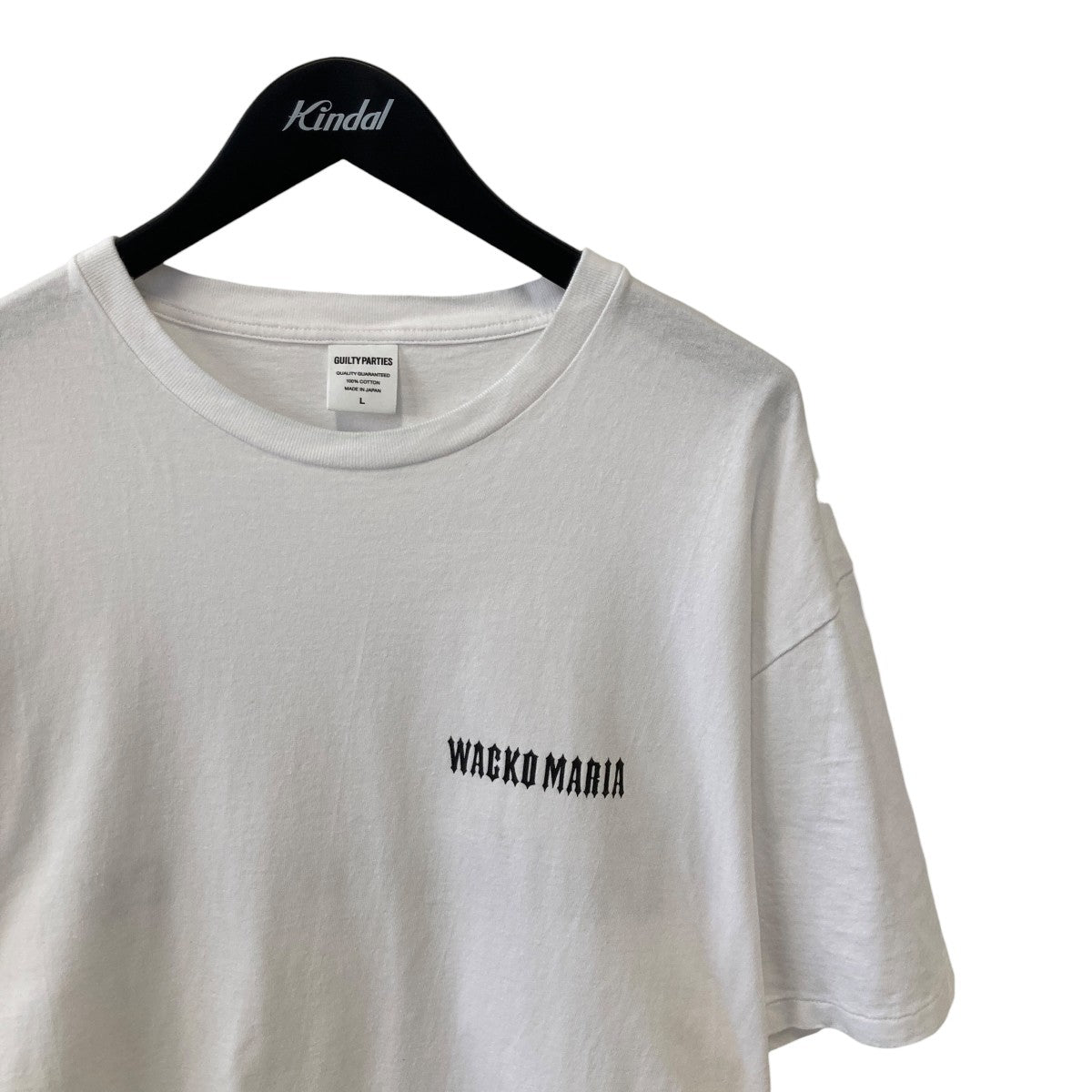 WACKO MARIA 25SSWASHED HEAVY WEIGHT T-SHIRTTシャツ25SS-WMT-WT08 古着・中古-3枚目のアイテム画像