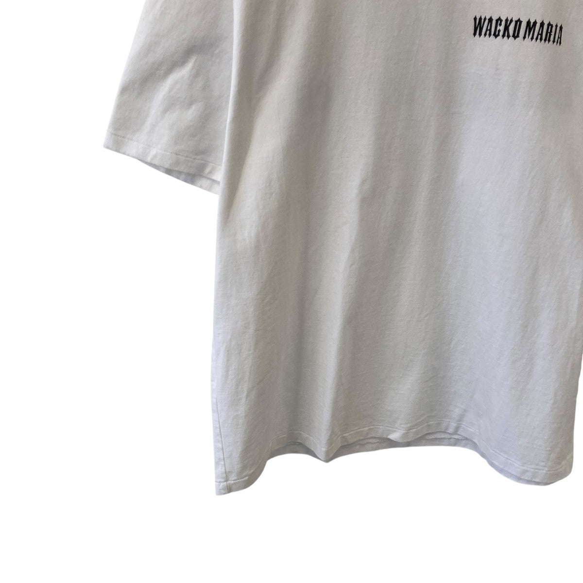 WACKO MARIA 25SSWASHED HEAVY WEIGHT T-SHIRTTシャツ25SS-WMT-WT08 古着・中古-4枚目のアイテム画像