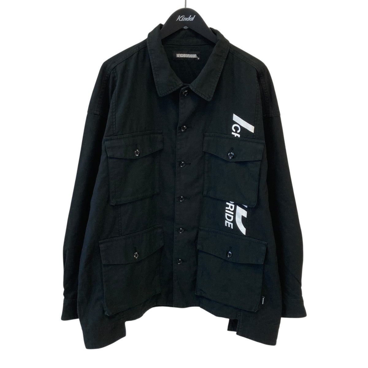 NEIGHBORHOOD 21AWBDU．MOD／C-SHIRT．LSシャツ212AQNH-SHM02 古着・中古-1枚目のアイテム画像