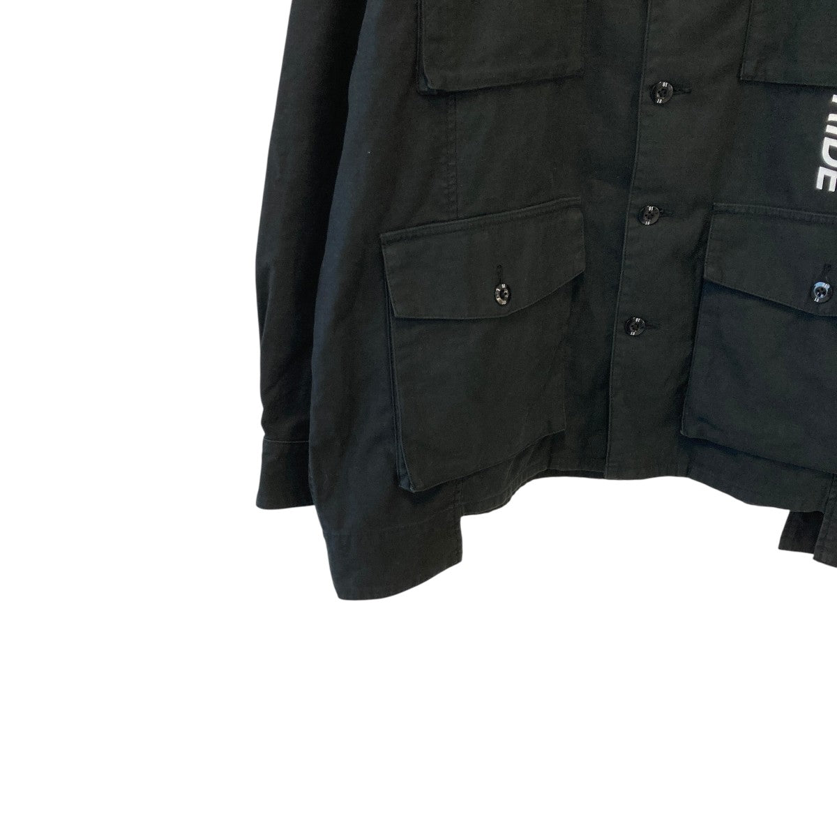 NEIGHBORHOOD 21AWBDU．MOD／C-SHIRT．LSシャツ212AQNH-SHM02 古着・中古-4枚目のアイテム画像