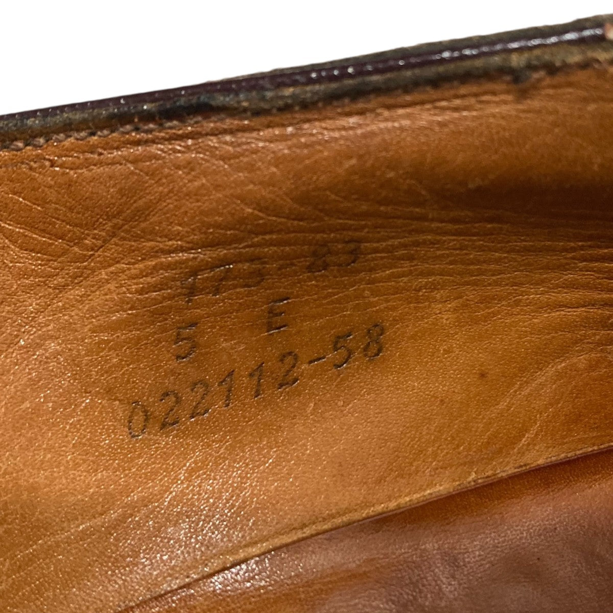 signature loafer brown suedeタッセルローファー022112-58