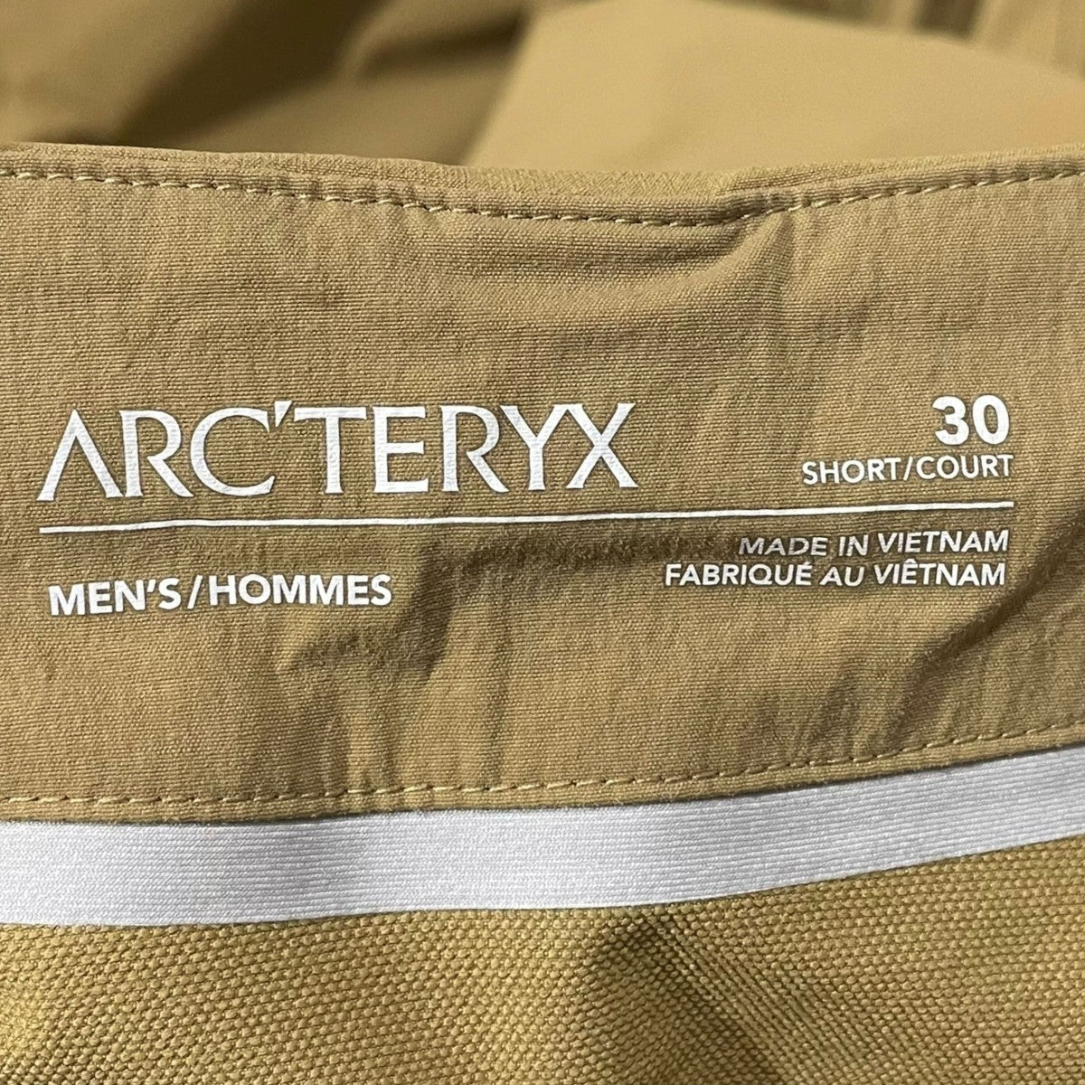 ARC’TERYX ストレッチパンツ GAMMA PANT ガンマパンツ X000009532 古着・中古-7枚目のアイテム画像