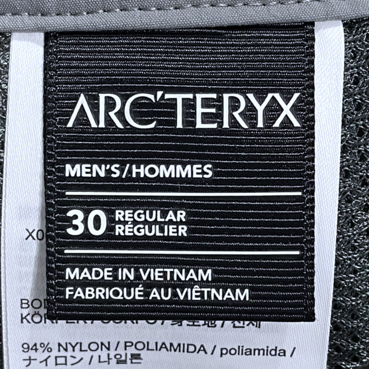 ストレッチパンツ Gamma Quick Dry Pant ガンマ クイックドライ パンツ X000007185