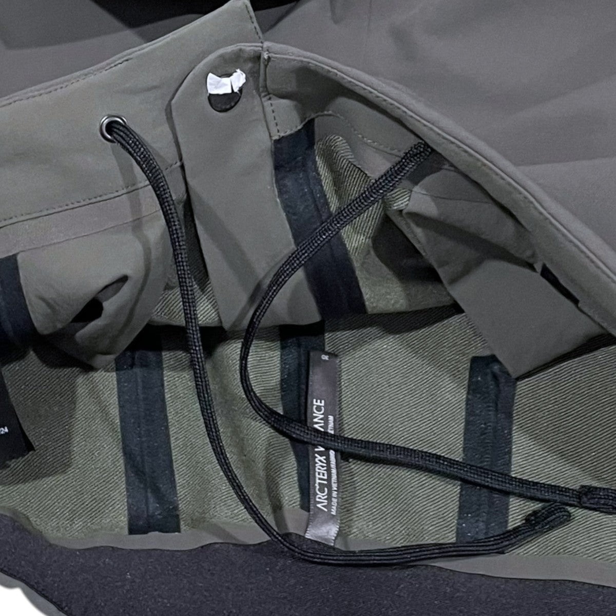 ARC’TERYX VEILANCE ソフトシェルパンツ SPERE PANT スピア パンツ X000009123 古着・中古-4枚目のアイテム画像