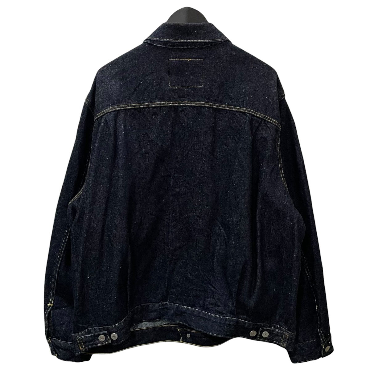 LEVI’S PReMIUM×BIOTOP 24SS デニムジャケット TYPE 2 TRUCKER ME AGAIN EX タイプ 2 トラッカー ミー アゲイン クスクルーシブ A9519-0000 古着・中古-2枚目のアイテム画像