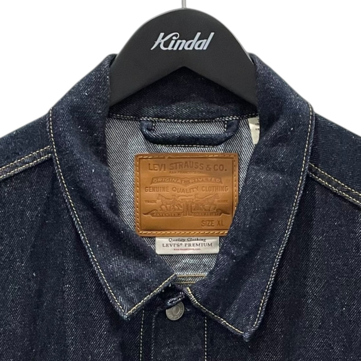 LEVI’S PReMIUM×BIOTOP 24SS デニムジャケット TYPE 2 TRUCKER ME AGAIN EX タイプ 2 トラッカー ミー アゲイン クスクルーシブ A9519-0000 古着・中古-3枚目のアイテム画像