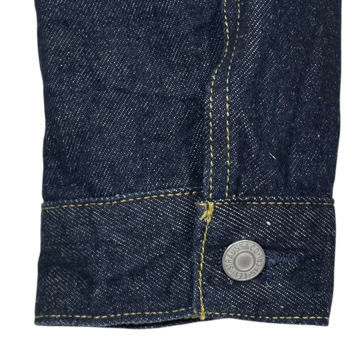 LEVI’S PReMIUM×BIOTOP 24SS デニムジャケット TYPE 2 TRUCKER ME AGAIN EX タイプ 2 トラッカー ミー アゲイン クスクルーシブ A9519-0000 古着・中古-4枚目のアイテム画像