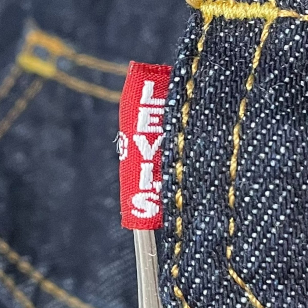 LEVI’S PReMIUM×BIOTOP 24SS デニムジャケット TYPE 2 TRUCKER ME AGAIN EX タイプ 2 トラッカー ミー アゲイン クスクルーシブ A9519-0000 古着・中古-5枚目のアイテム画像