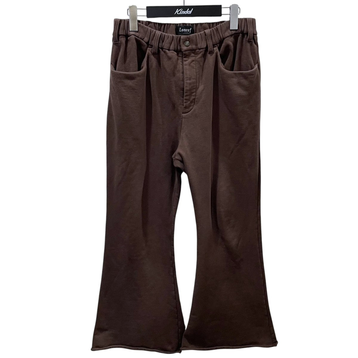 25AW 加工フレアスウェットパンツ LM-25AW-PT02