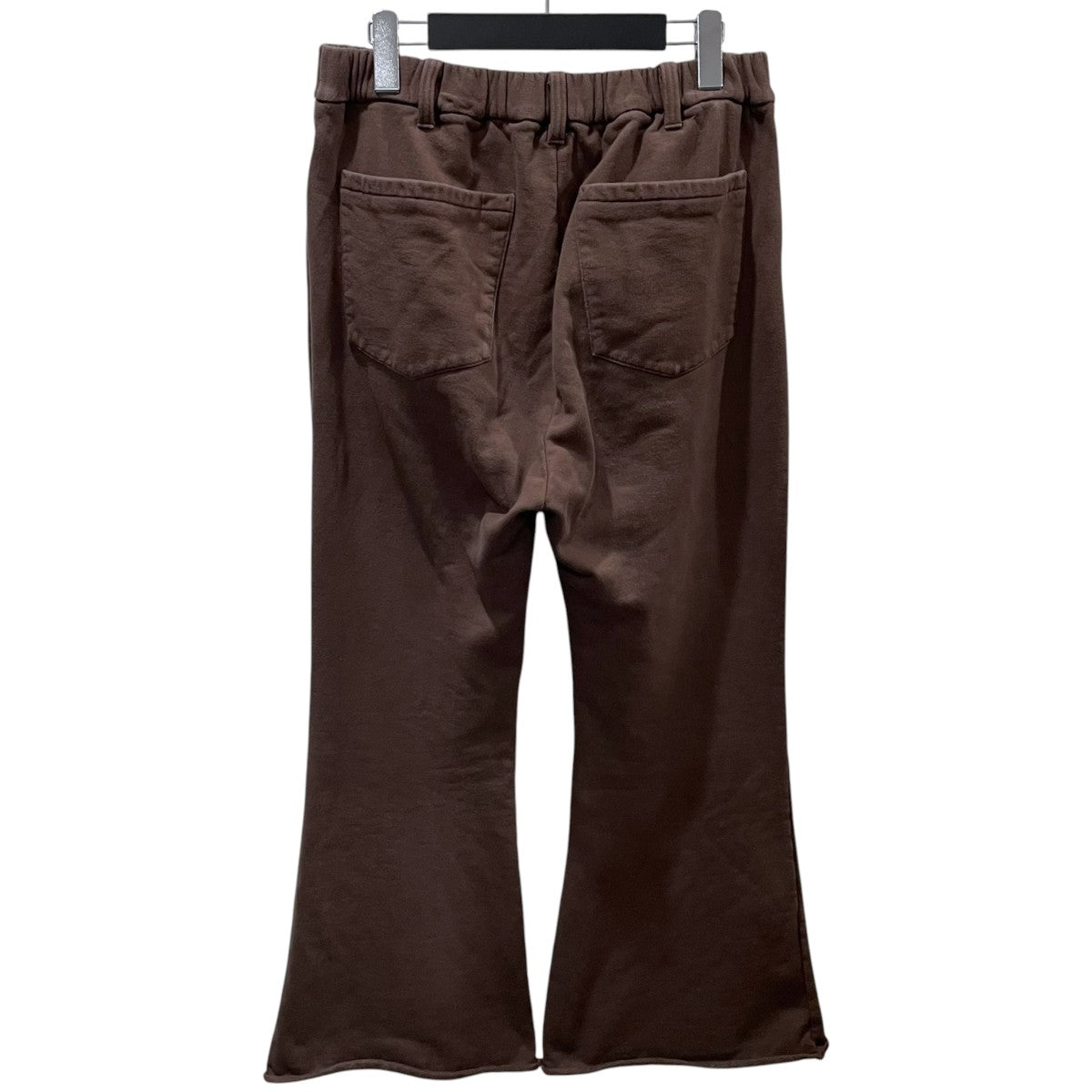 25AW 加工フレアスウェットパンツ LM-25AW-PT02