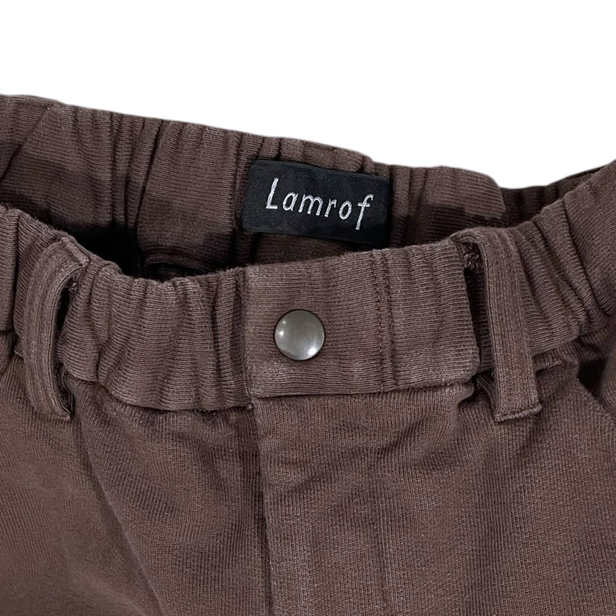 25AW 加工フレアスウェットパンツ LM-25AW-PT02