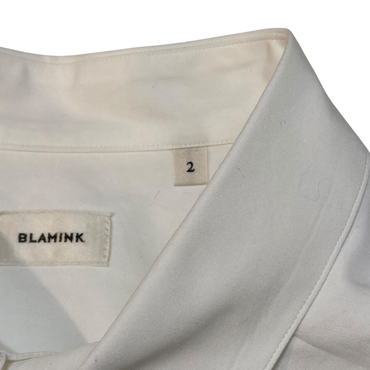 BLAMINK レギュラーカラーシャツ長袖シャツ7911-2-000008 古着・中古-5枚目のアイテム画像