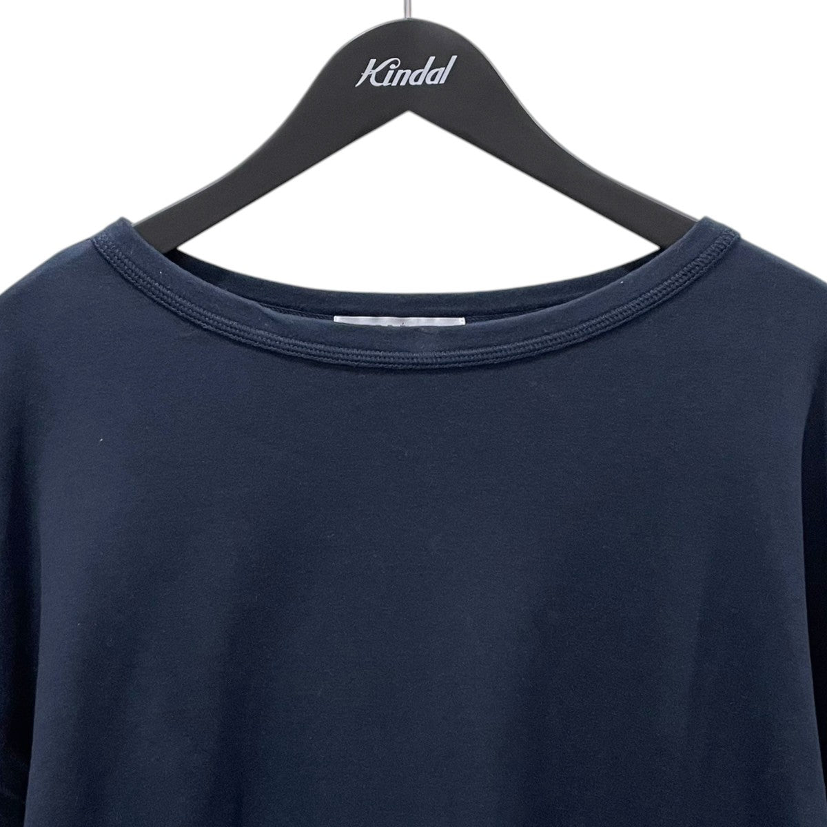 ETRE TOKYO(エトレトウキョウ) 26SS 長袖カットソー ボートネック