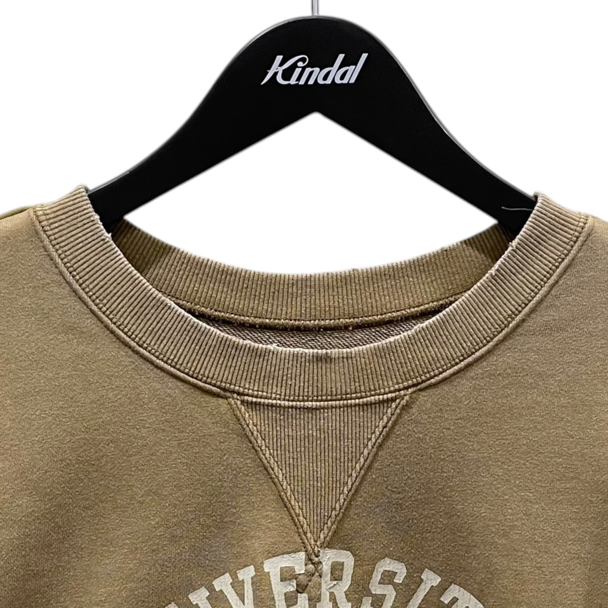 25AW ヴィンテージ加工スウェットトレーナー collegesweat カレッジスウェット 25070587003230